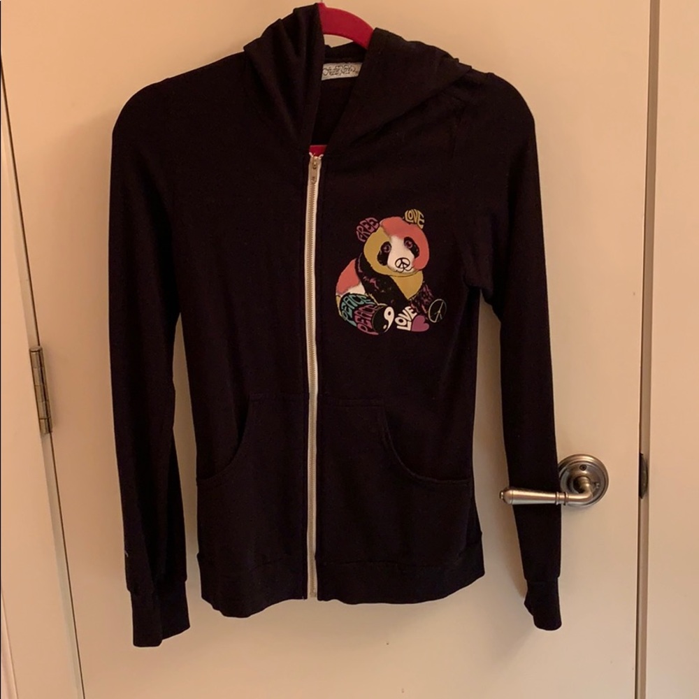 Lauren Moshi Zip-Up sweatshirt